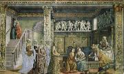 Domenico Ghirlandaio Our Lady of the birth of oil painting reproduction